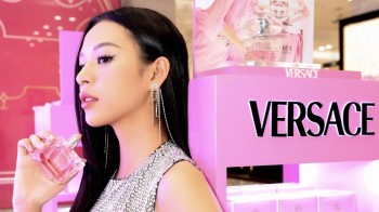 Versace Bright Crystal : quyến rũ, thuần khiết và tỏa sáng